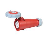 PHNOITPQ Spina Industriale IP67 for Frigorifero e congelatore, for Contenitore, connettore for Marino, 4 Core 32A-3h Pin