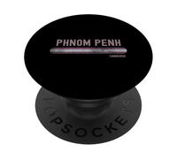 Phnom Penh Cambodia | vacation travel PopSockets PopGrip Adesivo