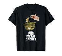 Pho Camicia Pho Metal Jacket Gamer Camicia Veterano Camicia Maglietta