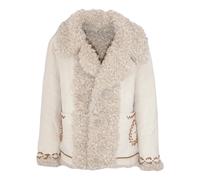 PHO Firenze - Cappotto Reversibile - - Jackets - Donna - Beige - M