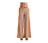 PHO Firenze - Wide Pantaloni - - Trousers - Donna - Multicolore - S