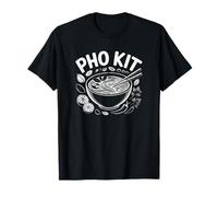 Pho Kit Divertente vietnamita Ramen Lovers Noodle Soup Humor Maglietta
