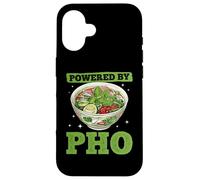 Pho Soup cibo vietnamita alimentato da Pho Custodia per iPhone 16