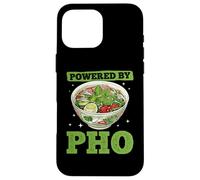 Pho Soup cibo vietnamita alimentato da Pho Custodia per iPhone 16 Pro Max