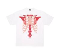 Phobia Archive - Skeleton Print Tee - - Tops - Uomo - Bianco - L