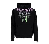 Phobia Archive, ,Sweatshirts & Hoodies ,Uomo ,Nero ,M Bicolor Lightning Print Hoodie