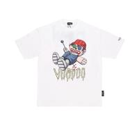 Phobia Archive - Voodoo Print Tee - - Tops - Uomo - Bianco - L
