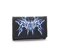 PHOBIA - Portafoglio Ragazzo e Ragazza Ufficiale Phobia, con Chiusura a Strappo, 1 Tasca in Rete, 6 Tasche Porta Card e Tasca sul Retro con Zip, Ideale per Organizzare Banconote e Carte, 13x8.5 cm