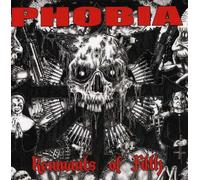 Phobia Remnants Of Filth (CD)