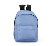 PHOBIA - Zaino Scuola Ragazzo e Ragazza con Vano Principale, Tasca Frontale con Zip, Tasca Laterale con Top Elasticizzato, Spallacci Imbottiti e Regolabili, Retro e Fondo Imbottiti, 30x40Hx17 cm, 24 L