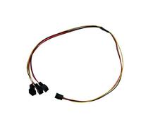 Phobya 0 Y-Cable 3Pin Molex to 3X 3Pin Molex 60cm Cavi Cavi e adattatori per ventole