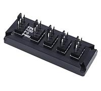 Phobya 1011223 Splitter per cavo Nero cavo splitter o combinatori