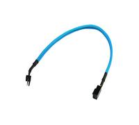 Phobya Extension 0 3Pin 30cm - UV Blue Cavi Cavi e adattatori per ventole