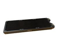 Phobya R27-S360 Radiatore 360 mm 18 FPI alette in rame 2x G1/4" nero