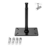 PHOCUS Fotografia 15,2 cm Baby Pin Piastra da parete a soffitto, resistente piastra da parete con spilla da 15,2 cm per luci da studio, softbox e apparecchiature di illuminazione (spilla da 15,2 cm)
