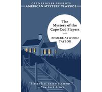 Phoebe Atwood Taylor The Mystery of the Cape Cod Players (Tascabile)