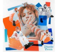 phoebe green lucky me (opaque blue explicit_lyrics (Vinyl LP)