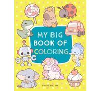 Phoebe Im My Big Book of Coloring (Tascabile)