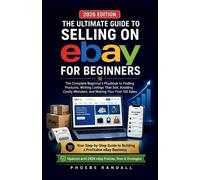 Phoebe Randall The Ultimate Guide to Selling on EBAY for Beginners (Tascabile)
