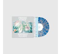 Phoebe Rings `Aseurai (``Blue Butterfly`` Blue And Clear Splatter VINYL LP NUOVO