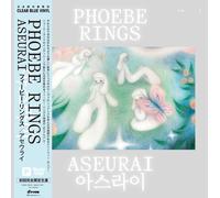 Phoebe Rings/Aseurai (Cear Blue Vinyl) PLP7583CB nuovo LP NUOVO