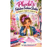 Phoebe's Fabulous Fashion studio: A Young Designers Guide to Fashion