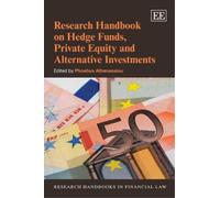 Phoebus Athanas Research Handbook on Hedge Funds, Private Equ (Copertina rigida)