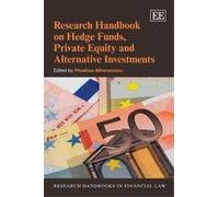 Phoebus Athanas Research Handbook on Hedge Funds, Private Equ (Copertina rigida)