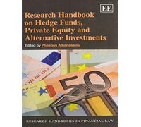 Phoebus Athanas Research Handbook on Hedge Funds, Private Equity and (Tascabile)