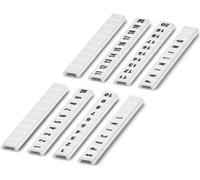 Phoenix 08108210062 Accessori per morsetti Segnamorsetti 10 pz. (08108210062)
