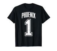 Phoenix 1 Fan Sport Graphic Uomo Donna Maglietta