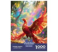 Phoenix 1000 Pezzi Puzzle Introduzione Per Adolescenti Osservazione Gioco Di Pazienza Bird Cornice Da Parete 70x50cm/1000pcs