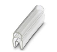 Phoenix 1013025 - Fascetta per cavi trasparente, in PVC, 5 mm, 0,19 g, 2,5 mm, 1000 pezzi