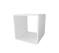 Phönix 115102WE Cubix Scaffale cubo portaoggetti, Bianco (Weiß)
