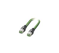 Phoenix 1418413 0.3 m Verde - cavo di rete (0,3 m RJ-45 Maschio, Verde)