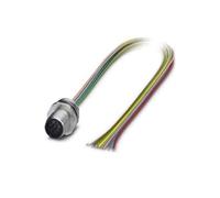Phoenix Contact 1513774 Connettore da pannello per sensore o attuatore M12