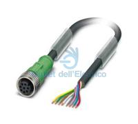 PHOENIX 1520385 SAC-8P-20,0-PUR/M12FS CAVO SENS/ATT