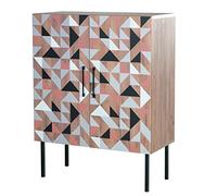 Phoenix 156701TO - Mobile a 2 Ante in Legno, 45 x 100 x 129,6 cm, Colore: Tabacco