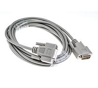 Phoenix 1656288 cavo seriale Grigio 5 m D-SUB 15-pin - Cavi seriali (Grigio, 5 m, D-SUB 15-pin, D-SUB 15-pin, Male connector/Female connector, Cloruro di polivinile (PVC))