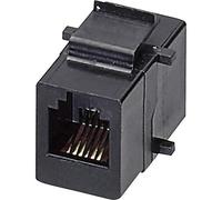 Inserto portacontatti femmina rj11 vs-rj11 bu-mod/bu phoenix