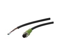 Phoenix 1681800 5 m Black, Green Signal Cable - Signal Cables (5 m, m8, -25-90 °c, Black, Green)