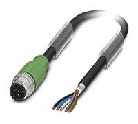 Phoenix 1682731 - Cavo sac-5p-m12ms/5,0-Pur Sh