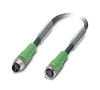 Phoenix 1693319 5m Black signal cable - Signal Cables (5 m, M8, Black, Germany)