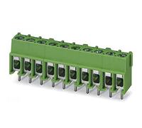 Phoenix 1935860 - Morsetto Scheda pt2,5/11 - 5,0-h 32 A 250 V Verde