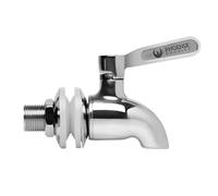 Phoenix 304 - Dispenser di bevande in acciaio inox 304, ricambio per filtro dell'acqua a gravità in acciaio inox, compatibile con filtri Big Berkey e Doulton