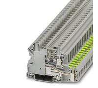 Phoenix 3046235 - Morsetto guida ut4-pe/l-dio/r-l-p/P grigio
