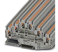 Phoenix 3210499 Grigio blocco di Terminali - electrical Terminal Block (5,2 mm, 500 V)