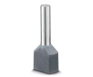 Phoenix 3240669 - Musone conduttivo ai-twin 2 x 2,5 - 10-gy