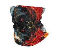 Phoenix and Rose - Fascia per capelli sportiva, per corsa, fitness e alpinismo