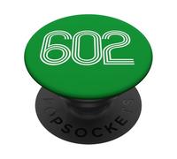 Phoenix Arizona 602 Valley of the Sun American prefisso PopSockets PopGrip Adesivo